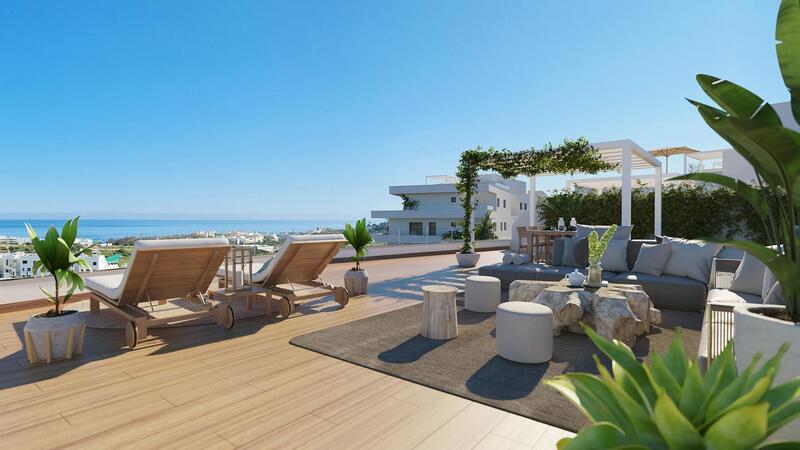 Apartamento en venta en Estepona, Málaga