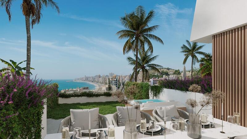 Byhus til salg i Fuengirola, Málaga