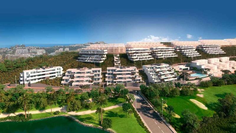 Lejlighed til salg i Mijas, Málaga