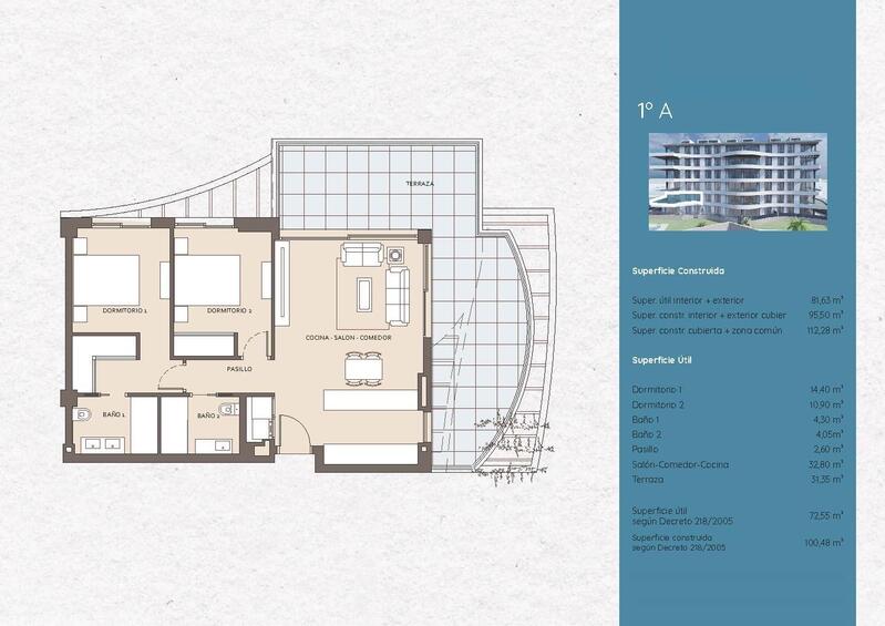 2 Cuarto Apartamento en venta