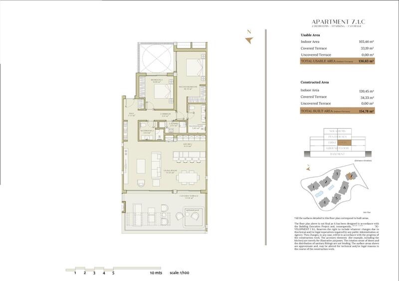 2 bedroom Apartment for sale