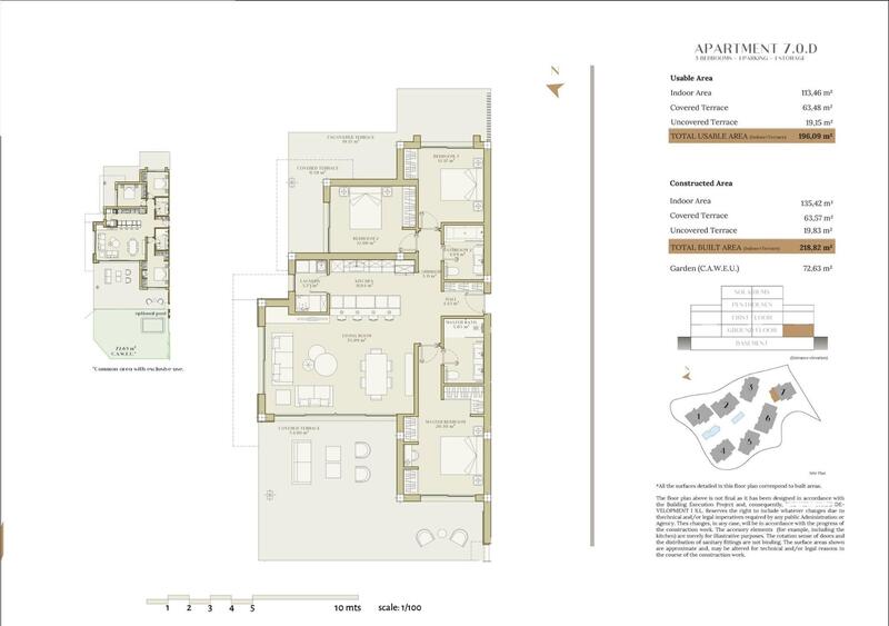 3 bedroom Apartment for sale