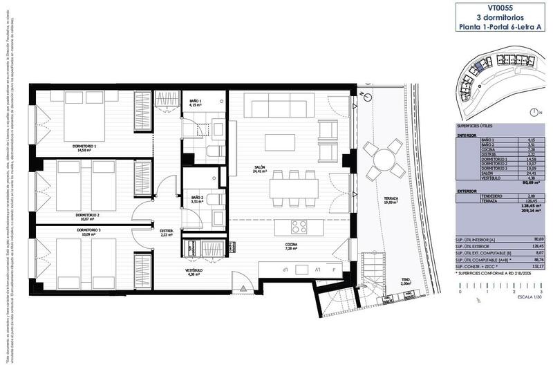 3 Cuarto Apartamento en venta