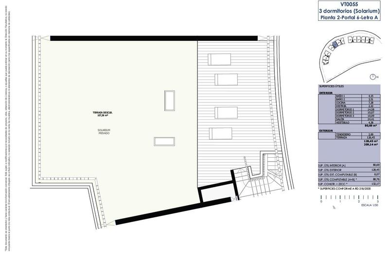 3 Cuarto Apartamento en venta