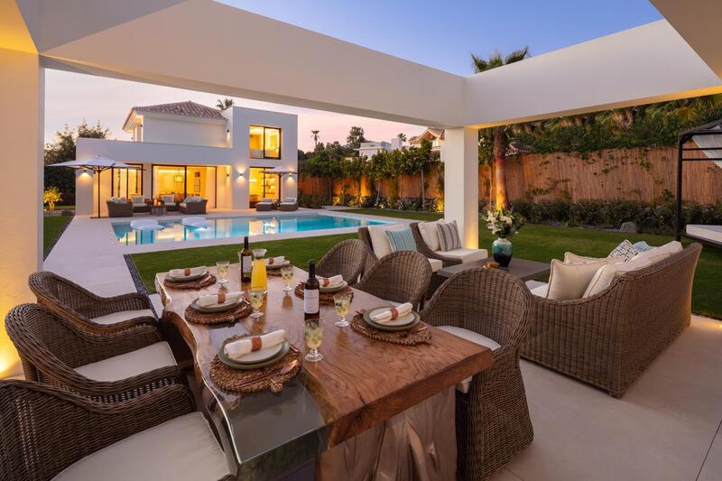 Villa en venta en Marbella, Málaga
