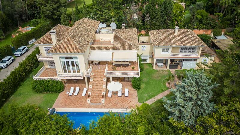 6 chambre Villa à vendre dans Málaga, Málaga