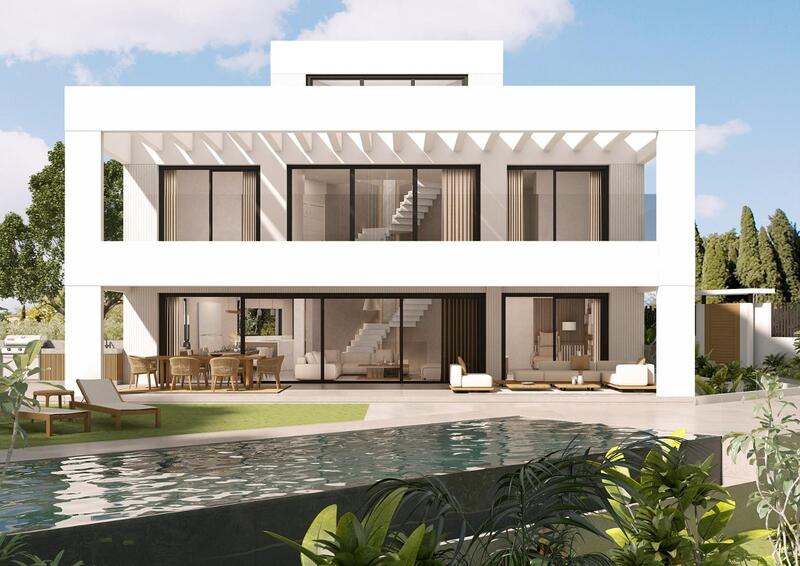 Villa en venta en Marbella, Málaga