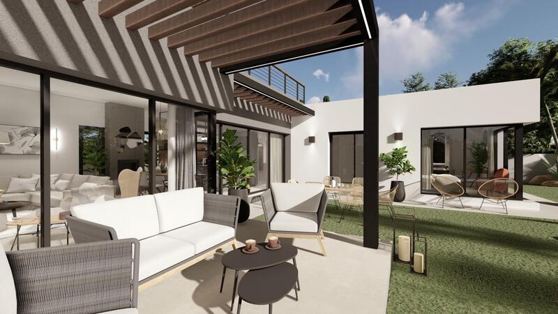 Villa til salg i Estepona, Málaga