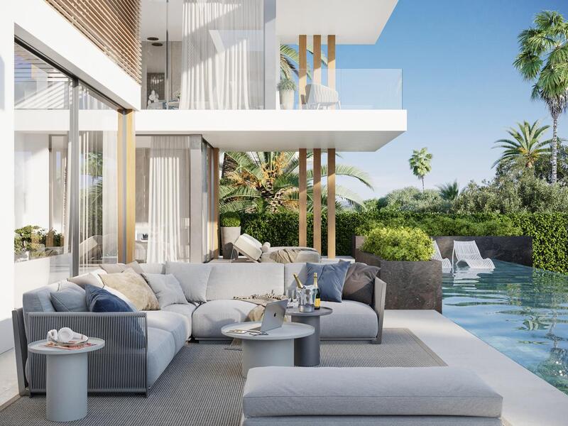 Villa til salg i Marbella, Málaga