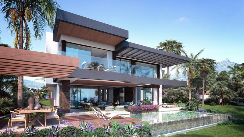 Villa til salg i Marbella, Málaga