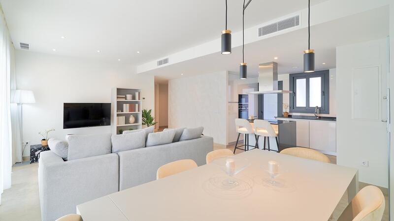 3 Schlafzimmer Appartement zu verkaufen