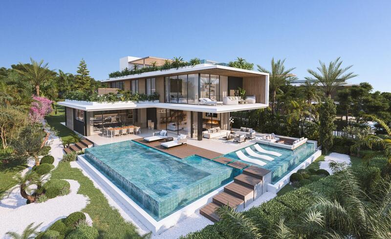 Villa en venta en Marbella, Málaga