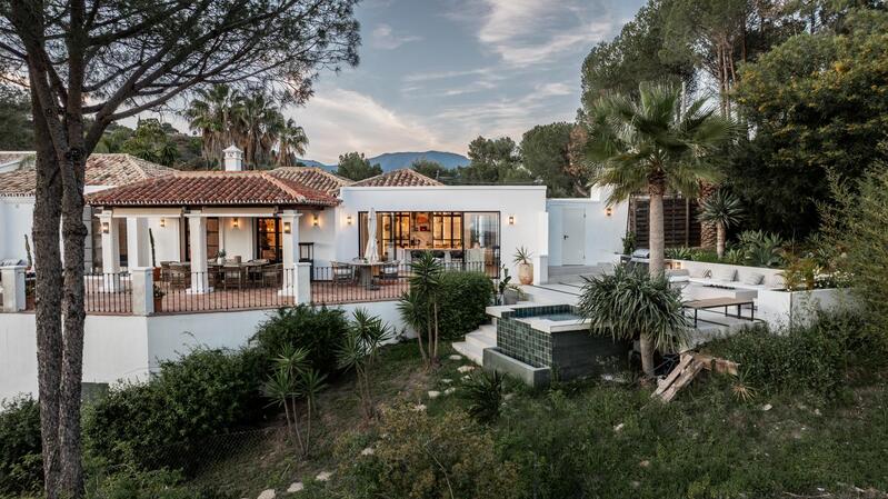 Villa til salg i Málaga, Málaga