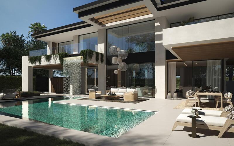 Villa til salg i Málaga, Málaga