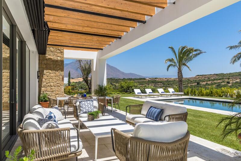 Villa til salg i Casares, Málaga