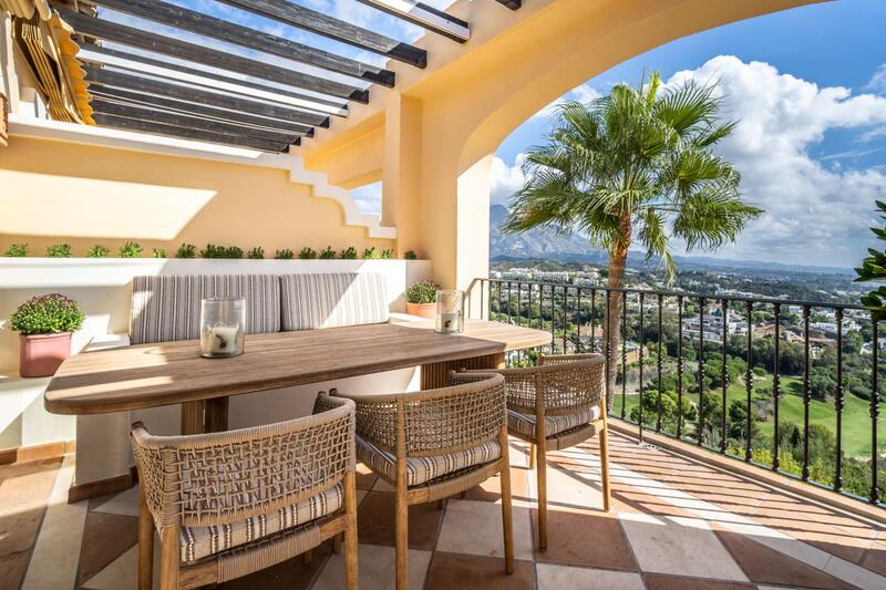 Lejlighed til salg i Marbella, Málaga