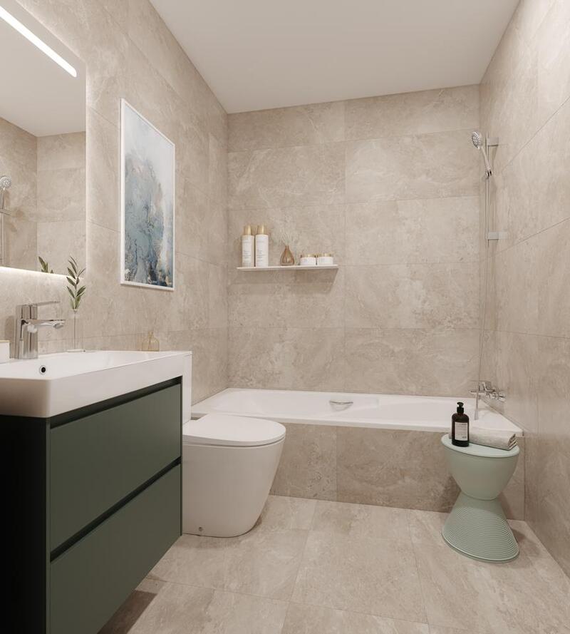 2 Cuarto Apartamento en venta