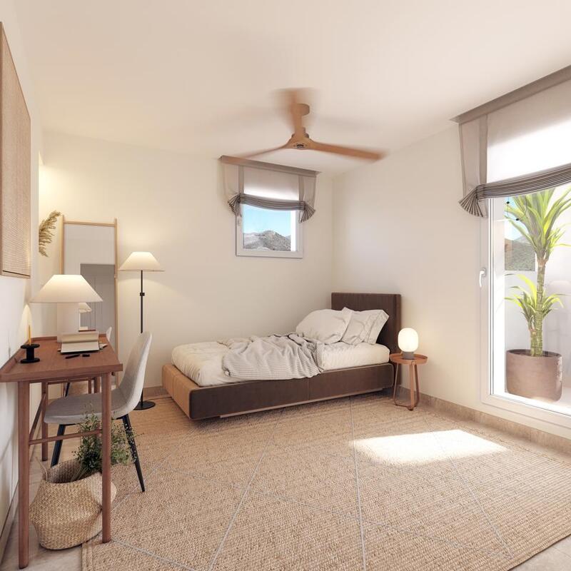 2 Cuarto Apartamento en venta