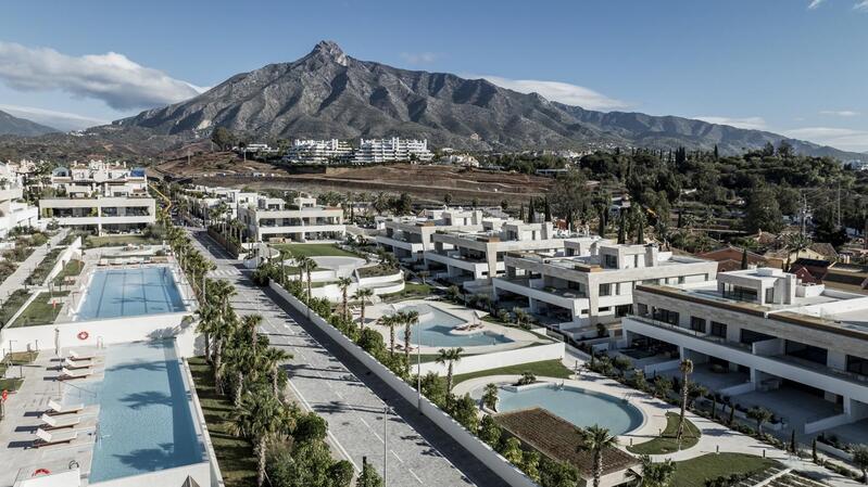 Duplex til salg i Marbella, Málaga