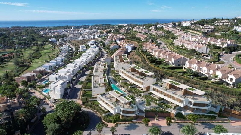 Villa til salg i Estepona, Málaga