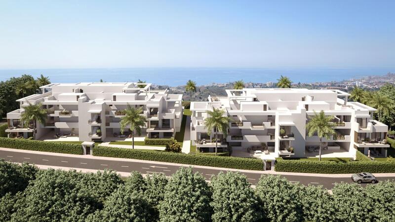 Lejlighed til salg i Estepona, Málaga