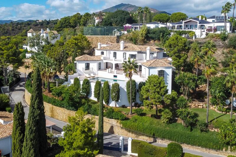 Villa til salgs i Benahavis, Málaga