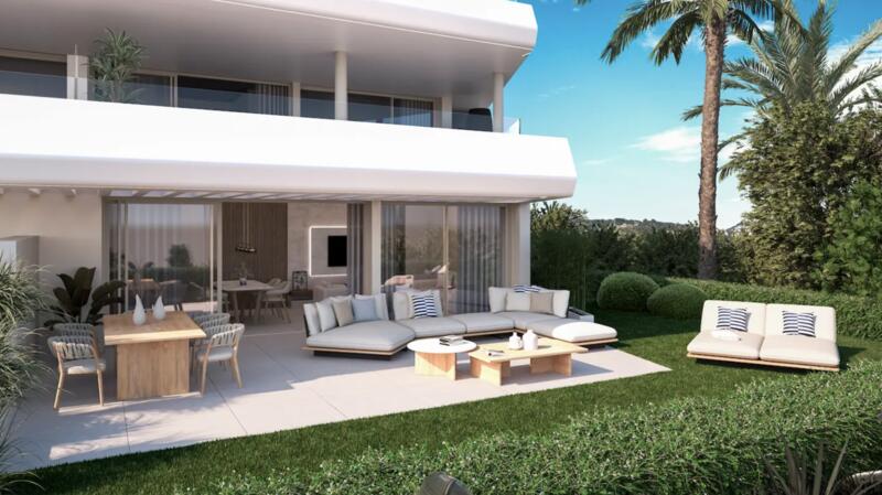 Duplex til salg i Estepona, Málaga
