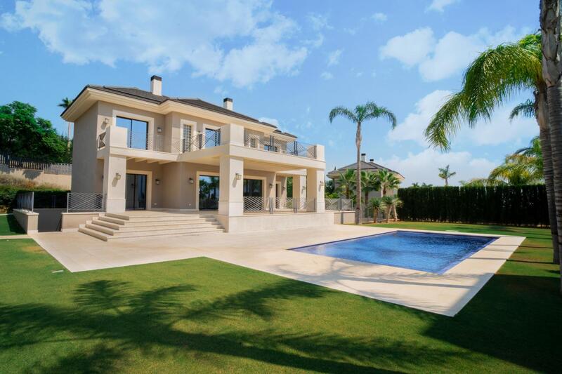 Villa til salg i Benahavis, Málaga