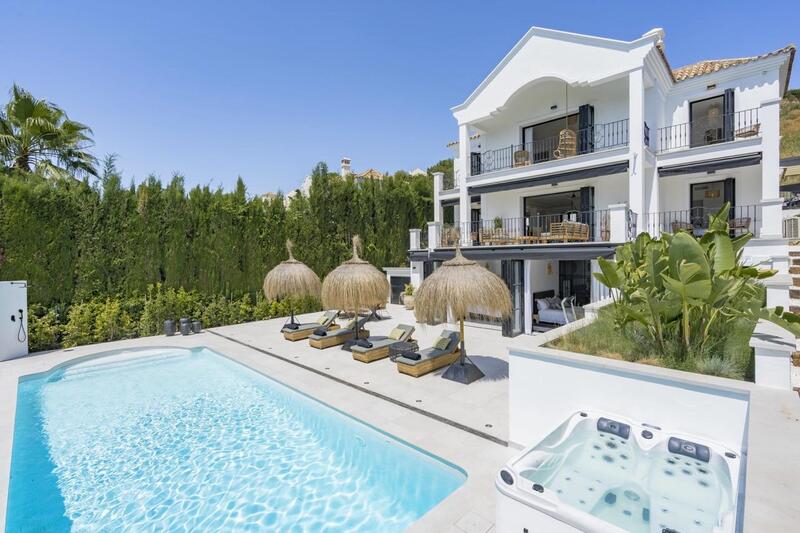 Villa zu verkaufen in Benahavis, Málaga