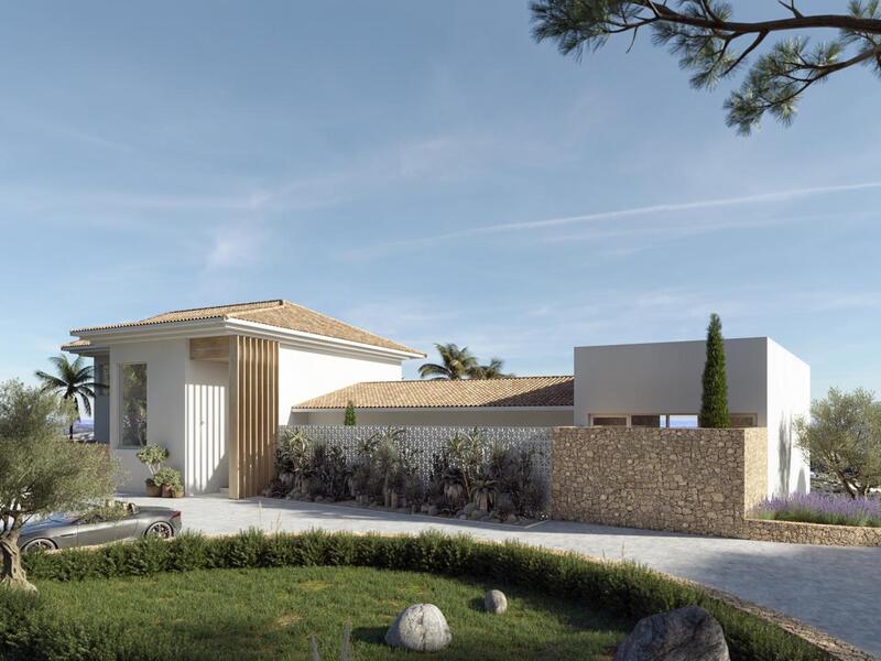 6 Cuarto Villa en venta