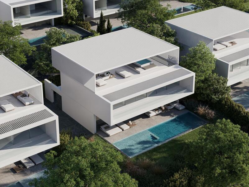 4 Cuarto Villa en venta