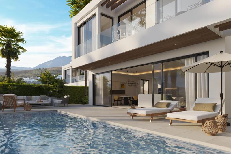 4 Cuarto Villa en venta