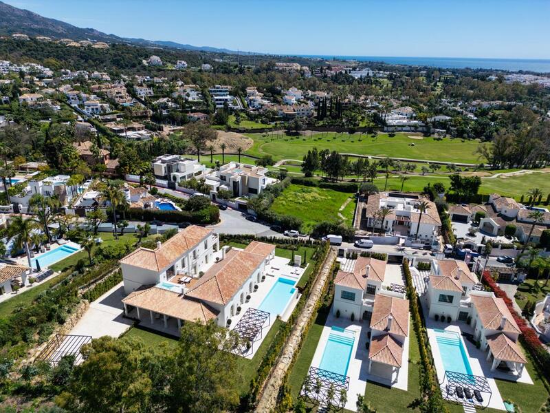 Villa en venta en Marbella, Málaga
