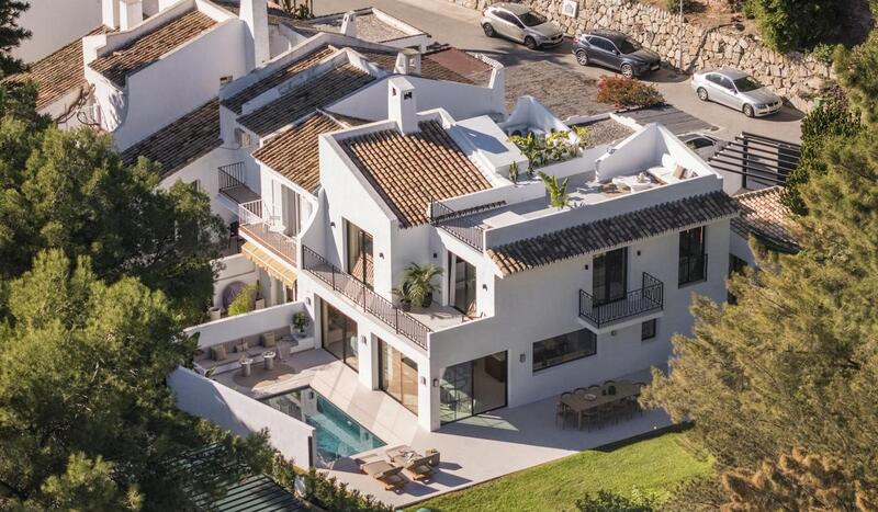 Byhus til salg i Marbella, Málaga