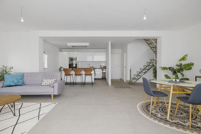 3 slaapkamer Appartement Te koop