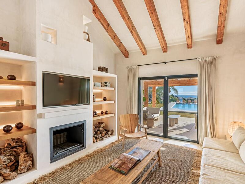 6 Cuarto Casa de Campo en venta