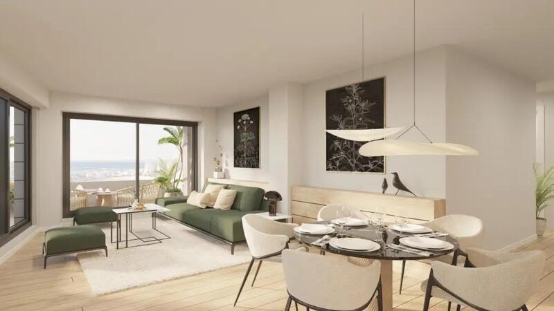 2 Schlafzimmer Appartement zu verkaufen