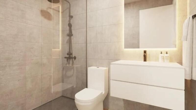 2 Schlafzimmer Appartement zu verkaufen