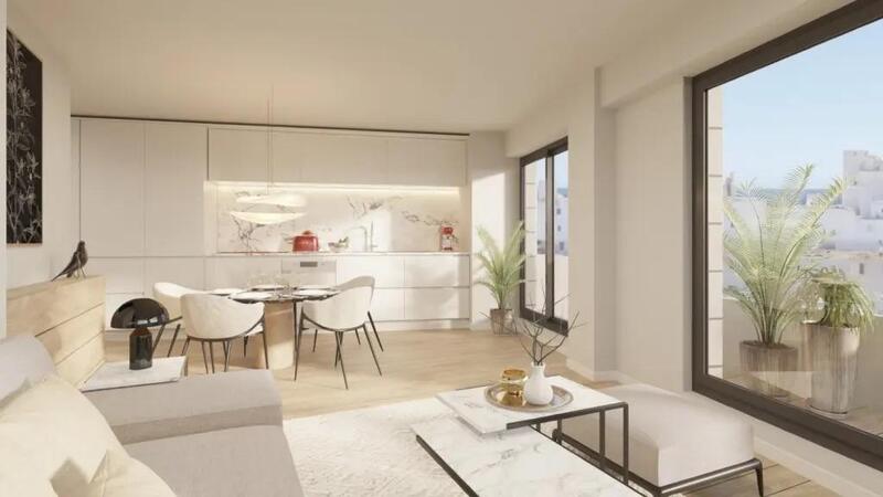 2 Schlafzimmer Appartement zu verkaufen