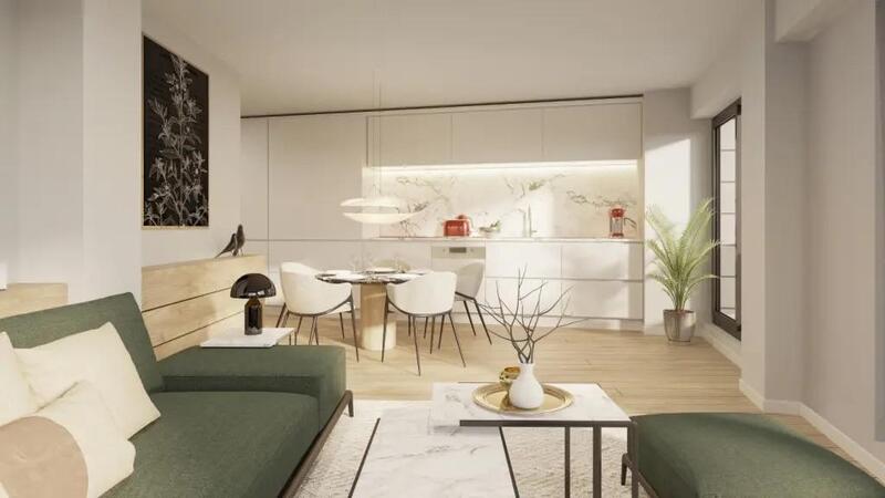 2 Schlafzimmer Appartement zu verkaufen