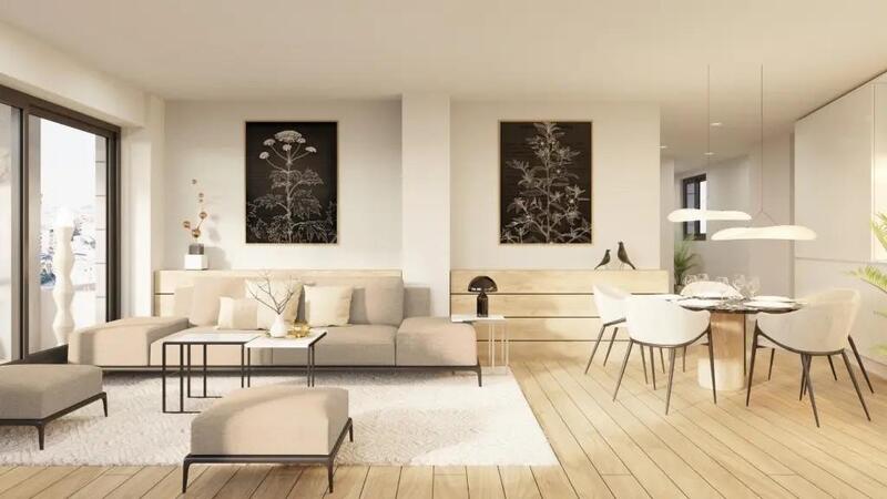 2 Schlafzimmer Appartement zu verkaufen
