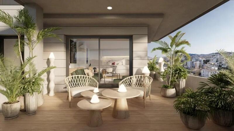 Apartamento en venta en Estepona, Málaga
