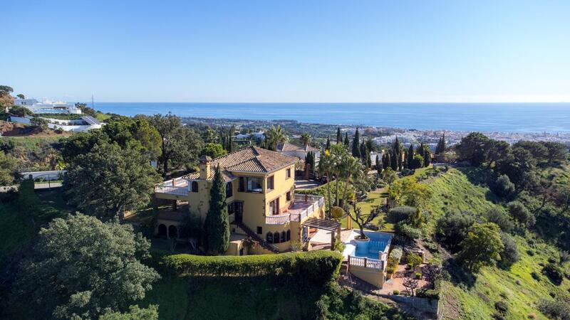 Herregård til salgs i Estepona, Málaga