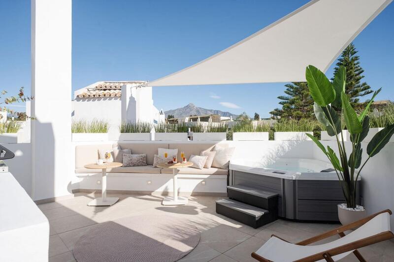 Duplex til salg i Marbella, Málaga
