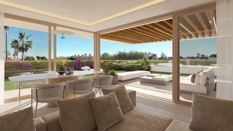 Apartamento en venta en Casares, Málaga