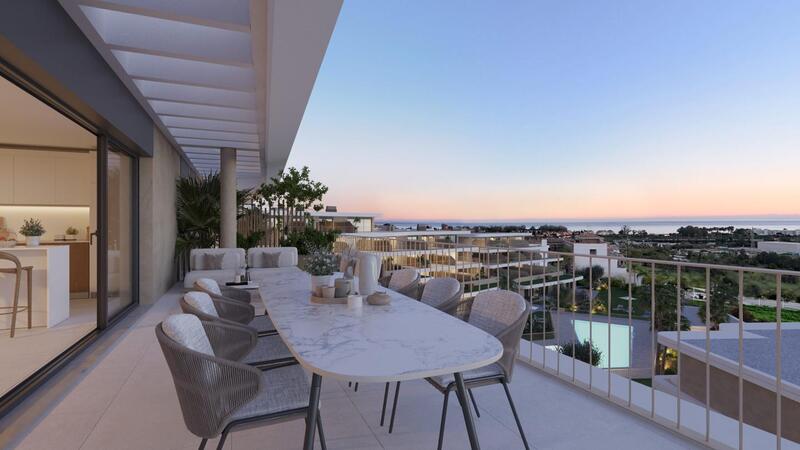 Appartement zu verkaufen in Estepona, Málaga