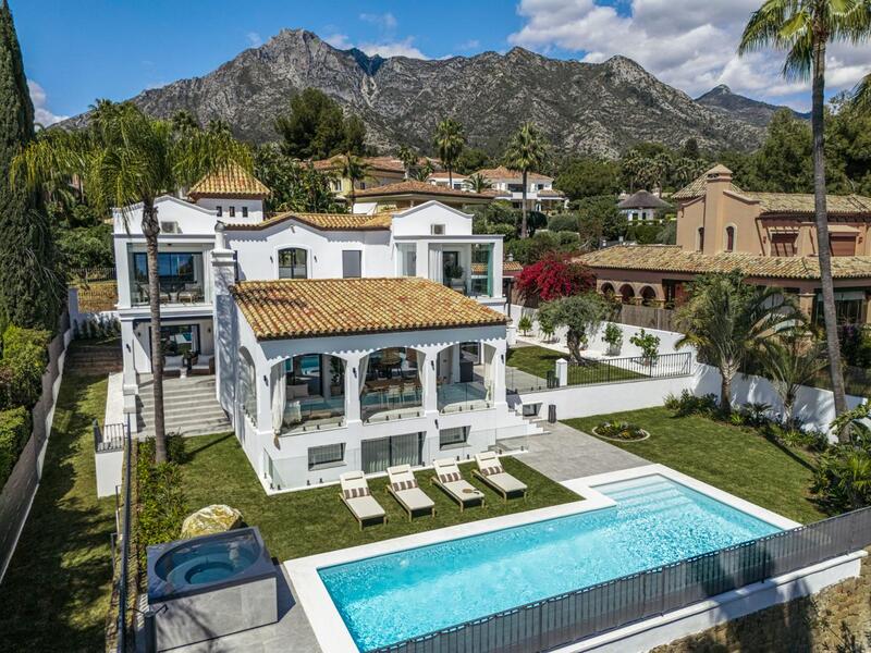 5 soverom Villa til salgs