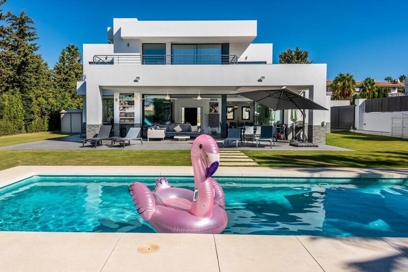 4 soveværelse Villa til salg