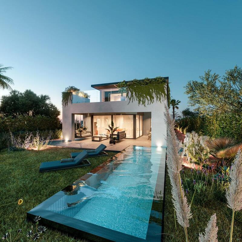 вилла продается в Estepona, Málaga