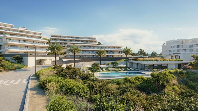 Lejlighed til salg i Estepona, Málaga